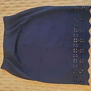 Black Pencil Skirt size 8